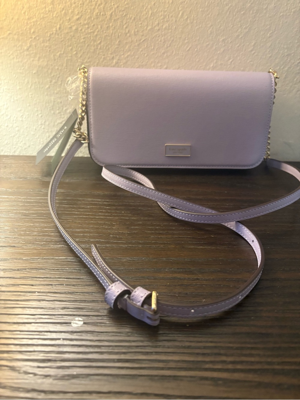 NEW Kate Spade Lavender Crossbody Bag